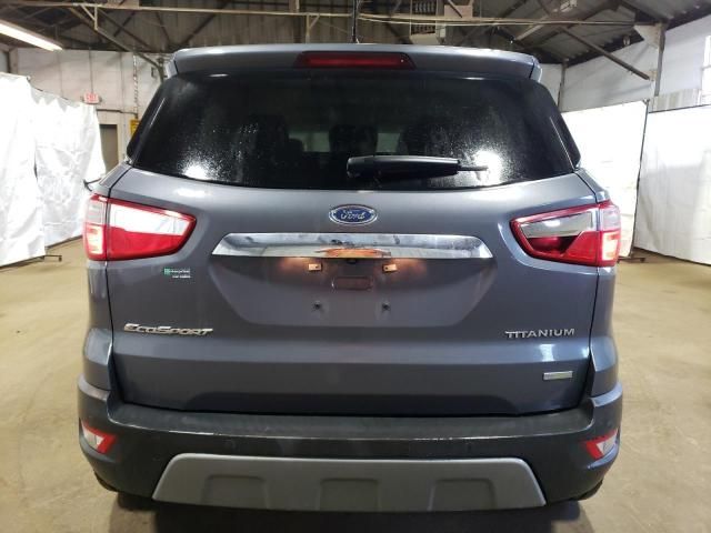 2020 Ford Ecosport Titanium