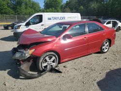 Salvage cars for sale from Copart Waldorf, MD: 2013 Toyota Camry L