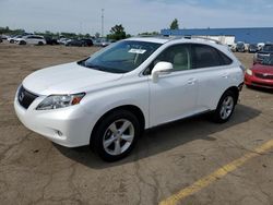 Lexus rx 350 Vehiculos salvage en venta: 2012 Lexus RX 350