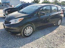 Salvage cars for sale from Copart Opa Locka, FL: 2014 Nissan Versa Note S