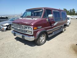 Salvage cars for sale at Vallejo, CA auction: 1994 Chevrolet G20