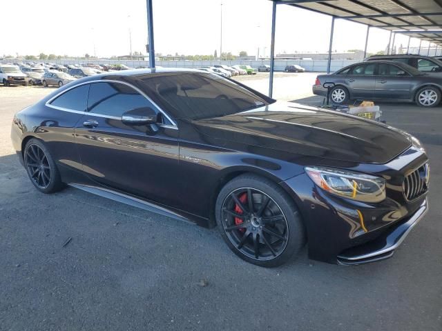 2015 Mercedes-Benz S 63 AMG