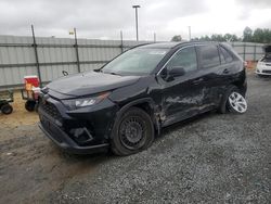 Toyota salvage cars for sale: 2019 Toyota Rav4 LE