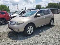 Nissan salvage cars for sale: 2009 Nissan Murano S