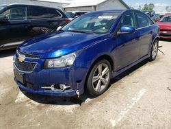 Chevrolet salvage cars for sale: 2012 Chevrolet Cruze LT