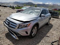 Salvage cars for sale at Magna, UT auction: 2015 Mercedes-Benz GLA 250 4matic