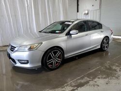 Salvage cars for sale at Albany, NY auction: 2013 Honda Accord Sport