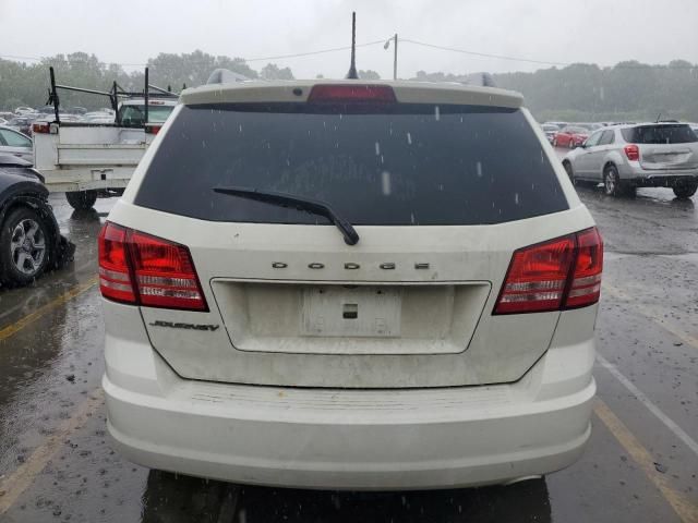 2018 Dodge Journey SE