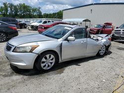 Salvage cars for sale at Spartanburg, SC auction: 2011 Honda Accord LX