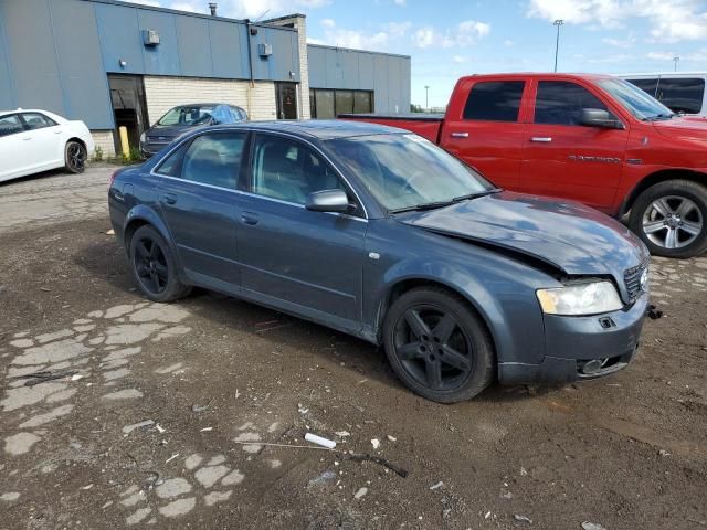 2002 Audi A4 3.0 Quattro