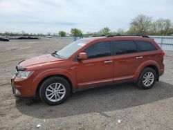 Salvage cars for sale from Copart Ontario Auction, ON: 2013 Dodge Journey SXT