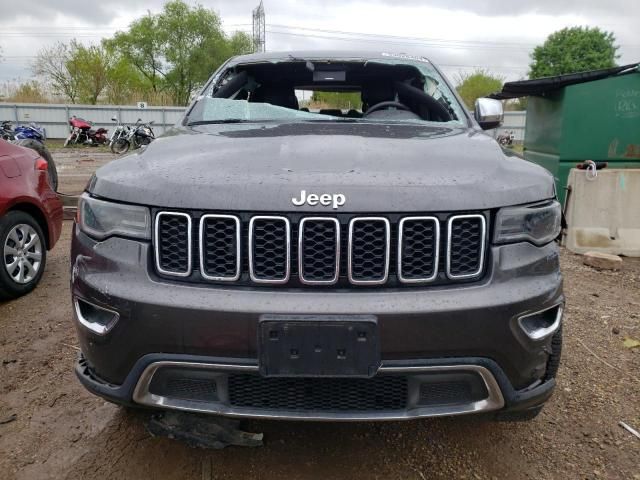 2017 Jeep Grand Cherokee Limited