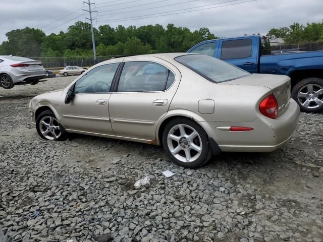 2001 Nissan Maxima GXE