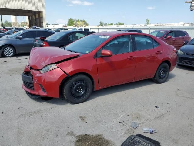 2014 Toyota Corolla L