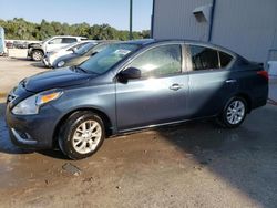 Salvage cars for sale from Copart Apopka, FL: 2017 Nissan Versa S