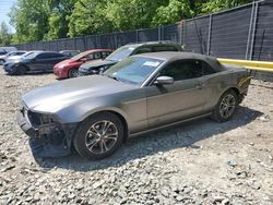 Salvage cars for sale at Waldorf, MD auction: 2014 Ford Mustang