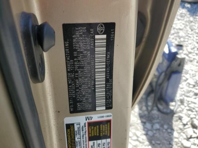 2010 Toyota Camry Base