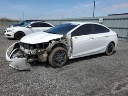 Salvage cars for sale at Ottawa, ON auction: 2016 Chevrolet Cruze LT