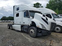 Salvage trucks for sale at Conway, AR auction: 2019 Volvo VN VNL