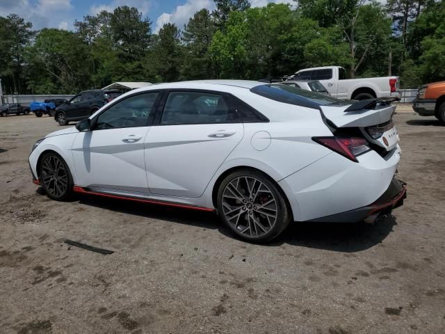 2022 Hyundai Elantra N