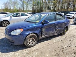 Salvage cars for sale at Candia, NH auction: 2011 Hyundai Accent GLS