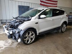 Salvage cars for sale at Conway, AR auction: 2018 Ford Escape Titanium