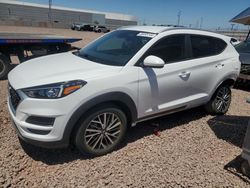 Salvage cars for sale at Phoenix, AZ auction: 2020 Hyundai Tucson Limited