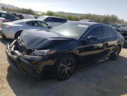 Salvage cars for sale at Las Vegas, NV auction: 2022 Toyota Camry SE
