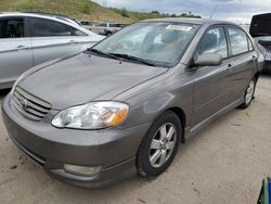 Carros salvage sin ofertas aún a la venta en subasta: 2004 Toyota Corolla CE