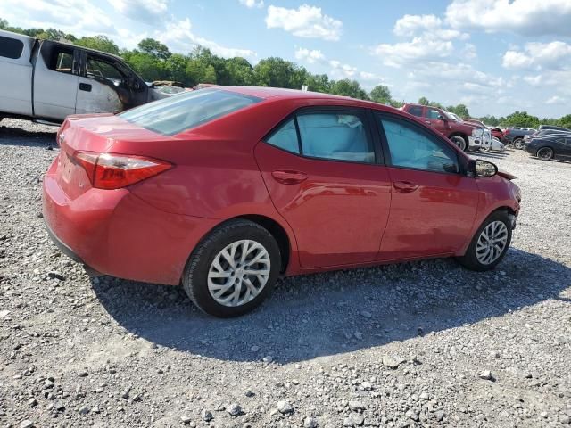 2018 Toyota Corolla L