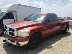 Salvage trucks for sale at Haslet, TX auction: 2007 Dodge RAM 3500 ST