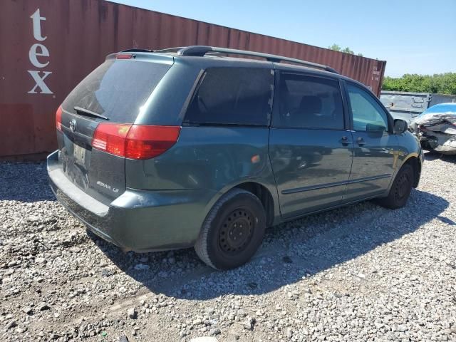 2004 Toyota Sienna CE