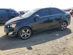 Chevrolet Sonic RS salvage cars for sale: 2014 Chevrolet Sonic RS
