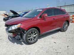 Salvage cars for sale at Haslet, TX auction: 2010 Lexus RX 350