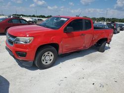 Salvage cars for sale at auction: 2016 Chevrolet Colorado