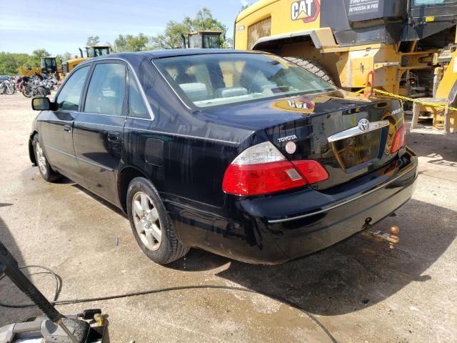 2003 Toyota Avalon XL