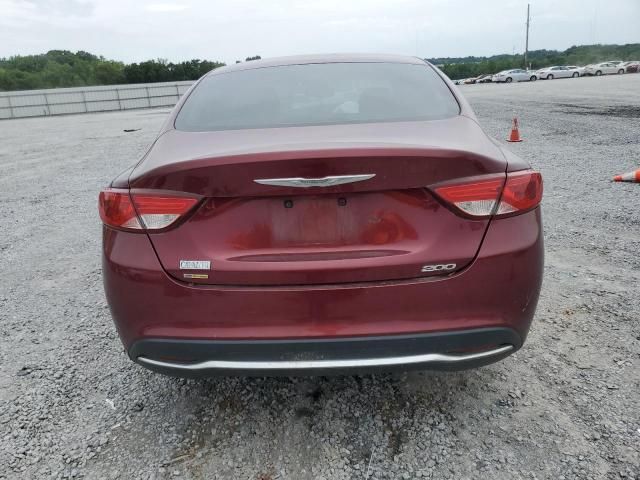 2015 Chrysler 200 Limited