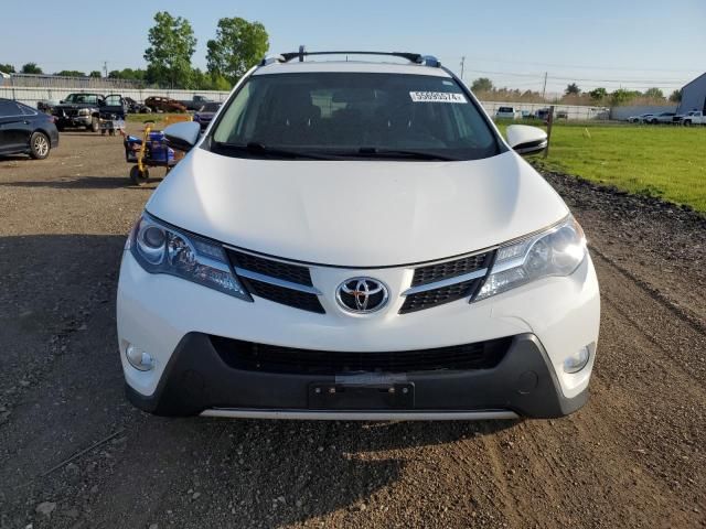 2015 Toyota Rav4 XLE