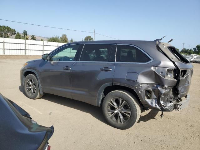 2017 Toyota Highlander LE