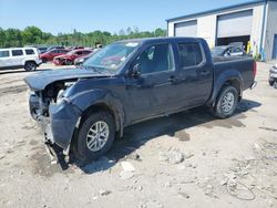 Salvage cars for sale at Duryea, PA auction: 2019 Nissan Frontier S