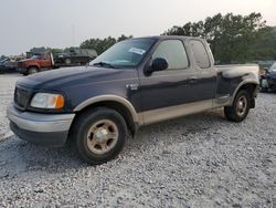 Salvage cars for sale at Houston, TX auction: 2001 Ford F150
