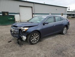 Salvage cars for sale at Leroy, NY auction: 2013 Chevrolet Malibu LTZ