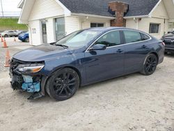 Chevrolet Malibu lt Vehiculos salvage en venta: 2021 Chevrolet Malibu LT