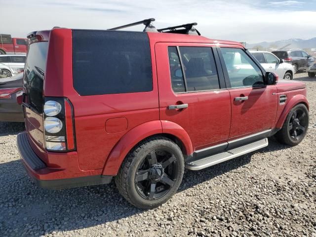 2016 Land Rover LR4 HSE