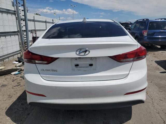 2018 Hyundai Elantra SEL