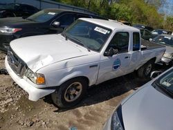 Salvage trucks for sale at North Billerica, MA auction: 2009 Ford Ranger Super Cab