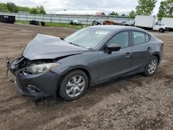 Mazda salvage cars for sale: 2014 Mazda 3 Sport