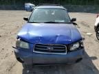 2004 Subaru Forester 2.5X