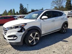 Salvage cars for sale at Graham, WA auction: 2018 Hyundai Tucson Value