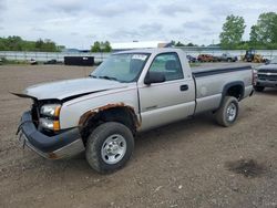 Salvage cars for sale at Columbia Station, OH auction: 2004 Chevrolet Silverado K2500 Heavy Duty